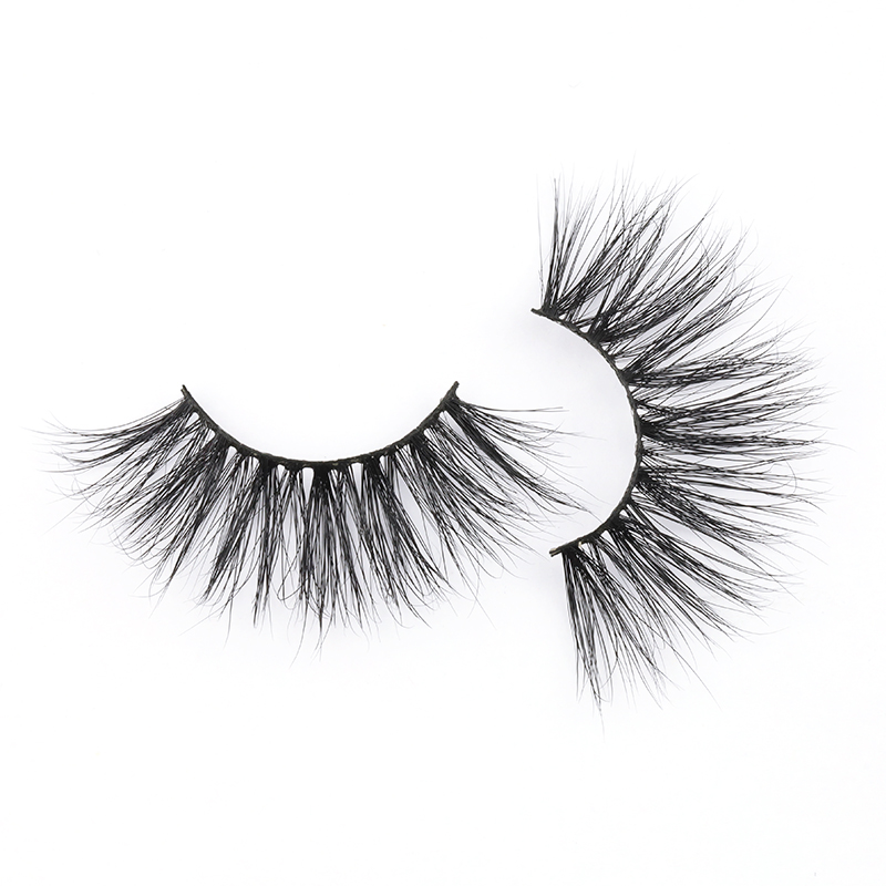 Eyelash Vendor Supply High-quality Dramatic 25mm Strip Lashes Mink Eyelashes with Customized Box YY118